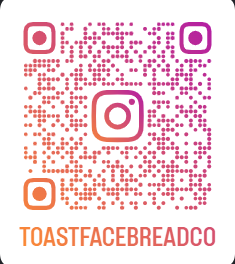Follow Toast Face Bread Co on Instagram